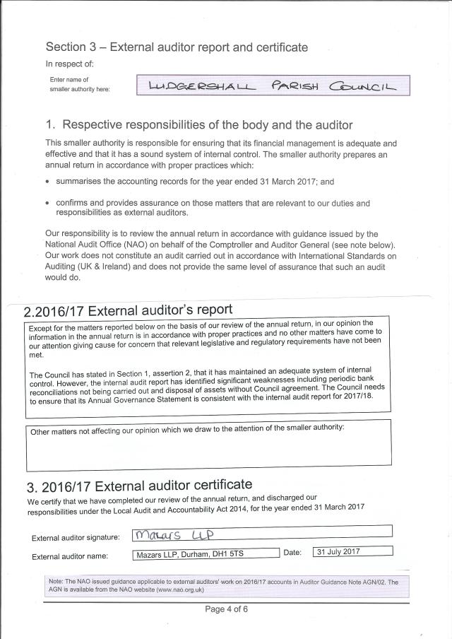 2016-17Section3ExternalAuditorReport