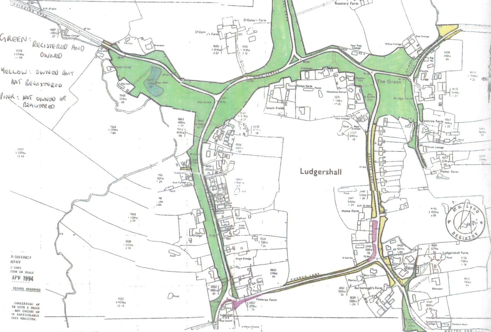 map-of-village-green